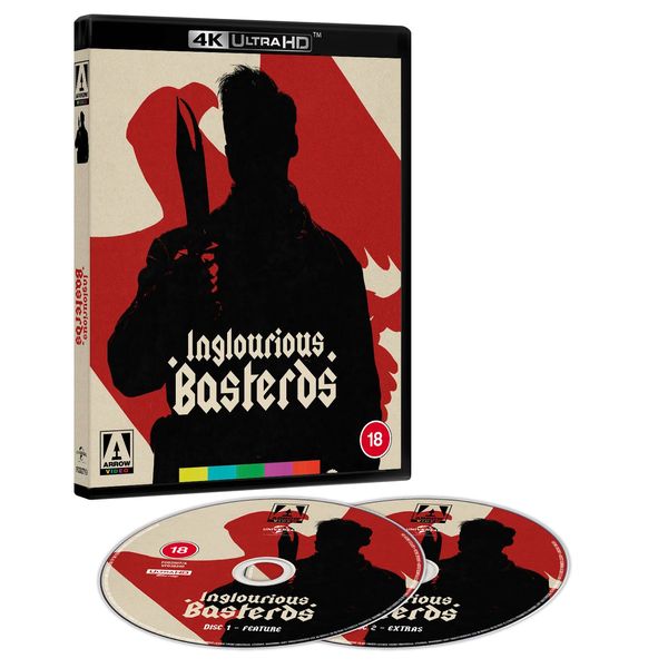 Inglourious Basterds 4K UHD [Blu-ray] [Region Free]