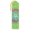 Beistle Great Effort Award Ribbons, 2 by 8-Inch, Multicolor, 6-Pack