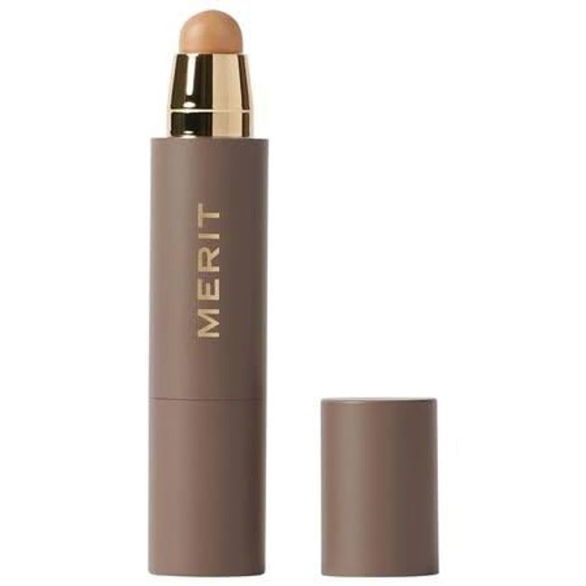 MERIT The Minimalist Perfecting Complexion Foundation and Concealer Stick Linen