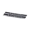 Lincoln 2802120 1/2" Label Caution Hot Sign, Durable Material, Safety Warning