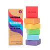 6Pcs Shampoo Bars for Hair (8.46oz), Natural Ingredients Solid Shampoo Soap