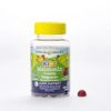 Spring Valley Kids Melatonin Dietary Supplement Gummies, Raspberry, 1 mg, 60 Ct