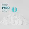Lastround® - Reusable Cotton Rounds by LastObject® - 7 Cotton Pads Equivalent of 1750 Common Makeup Remover Pads Eco Friendly Product Reusable
