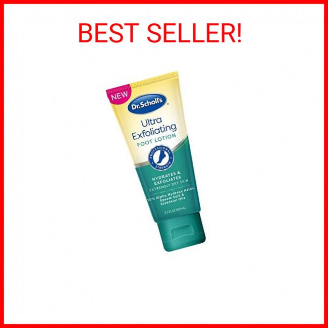  Dr. Scholl's Rough, Dry Skin Ultra Exfoliating Foot