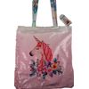 Lesser & Pavey Reversible Sequin Unicorn Shopper Bag
