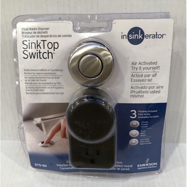 InSinkErator STS-SO Food Waste Disposer Sink Top Switch_______________________B2