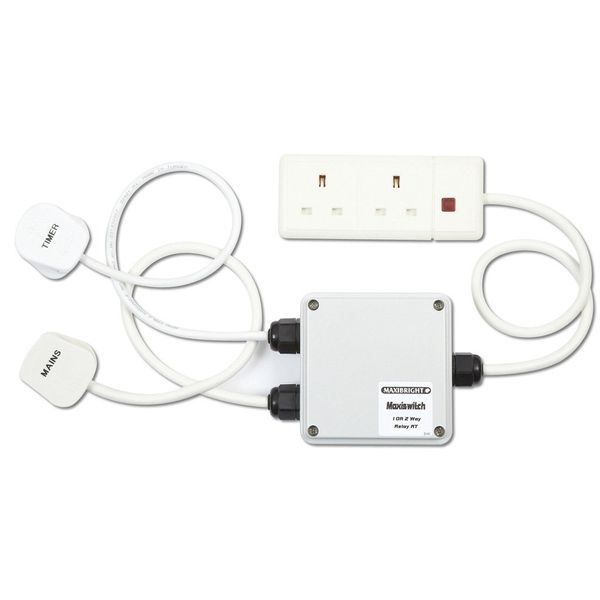Maxiswitch 10amp 2kw max Relay Grow Light Controller