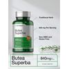 Horbäach Butea Superba Root 840mg | 90 Capsules | Male Performance | Non GMO, Gluten Free Supplement