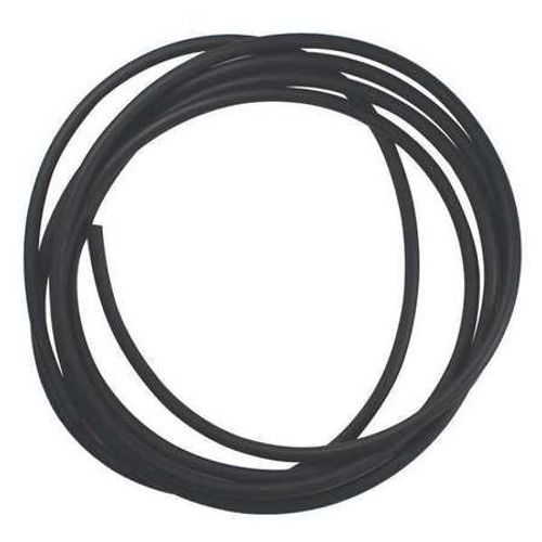Rubber Cord, Neoprene, 1/4 In Dia, 10 Ft