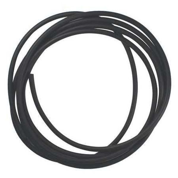 Rubber Cord, Neoprene, 1/4 In Dia, 10 Ft