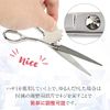 Montesoro 6-Piece Right Hand Thinning Scissors, Haircut Scissors, Hairdresser, Cut Scissors, Rustproof, Premium Material SUS440C (6 Inch Scissors, 6 Inch 10% Seng)
