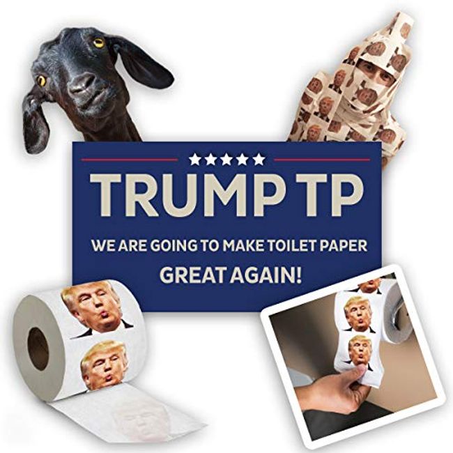  Funny Novelty Toilet Paper - Hilarious White Elephant