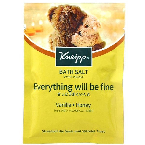 KNEIPP Bath Salts Vanilla &amp; Honey Scent 50g KNEIPP BATHSALT