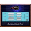 1/64 '70 Chevelle "Silver Stripes" Decal SCR-0641D