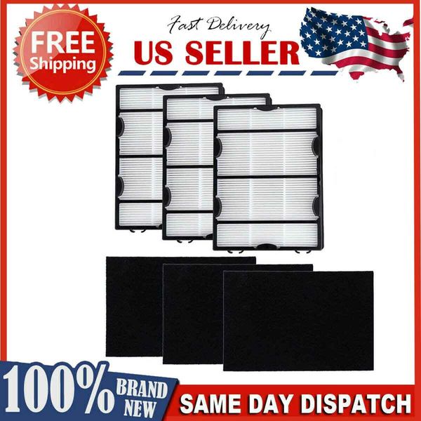 3 Pack Premium ForHolmes Hapf600 Filter B HEPA Replacement with Carbon 6pk