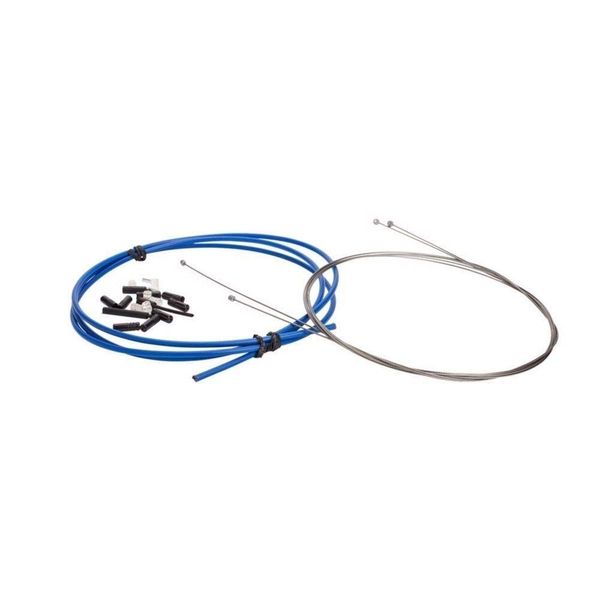 XLC Gear and Cable Housing Kit Blue