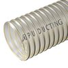 65mm PU Polyurethane Ducting Flexible Hose 1 Metre