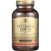 Solgar Vitamin E 1000 IU 100 Softgels d-Alpha Tocopherols & Mixed Tocopherols