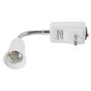 ELECTOP E27 Socket Adapter with On/Off Switch to US Plug,Flexible Extension Lamp Bulb Holder Converter