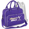 MusicaliTee Ballet Dancer - Dance Diva - PURPLE - DUO DANCE & Drawstring Shoe Bag