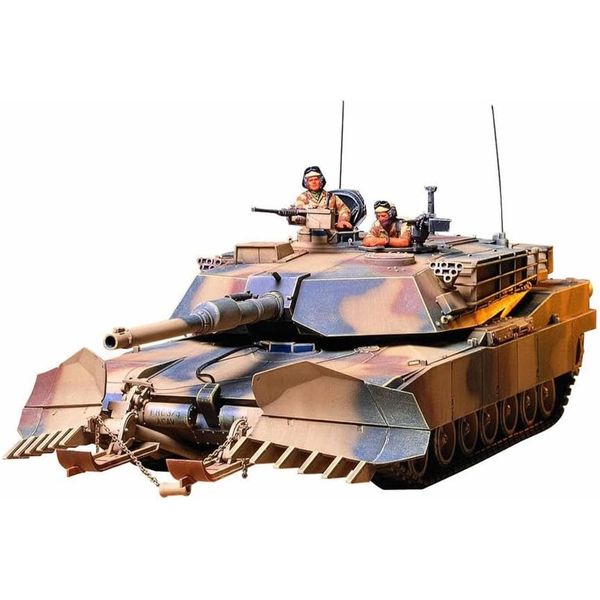 Tamiya US M1A1 ABRAMS minesweeper