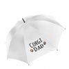 Giftme Corgi Dog Dad, White Umbrella (Storm Umbrella)