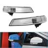 Replacement Wing Mirror Indicator Light Lamp Lens for 2008 to 2017 models Front RIGHT HAND SIDE (UK DRIVER SIDE) Clear