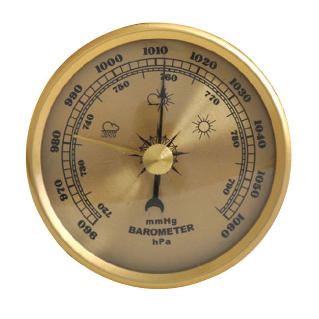 Wall Mounted Household Barometer Thermometer Hygrometer Weather Station  Hanging 