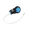 Lewis N Clarks Retractable Cable Lock Gepäckschloss, Schwarz