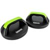 KOMODO Rotating Push Up Handles Press Up Bars Grips Stand (Green)