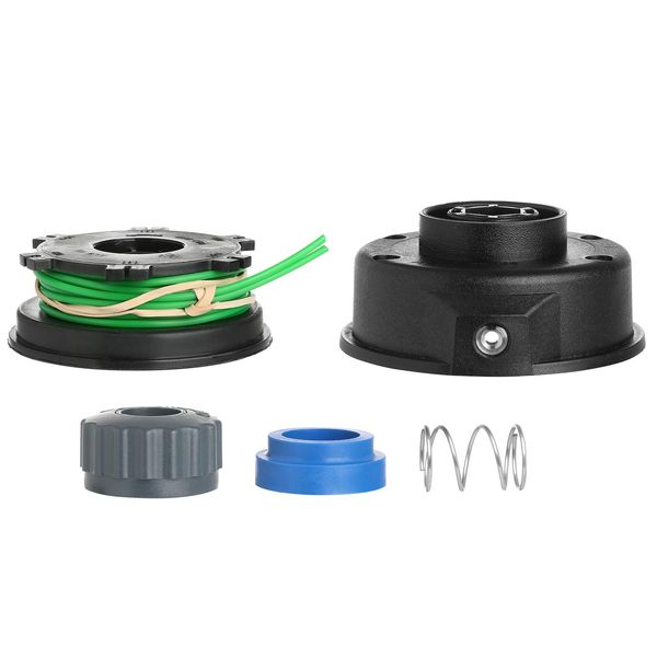 First4spares Premium Replacement Spool Head Assembly for Homebase Sovereign Grass Trimmers and Strimmers