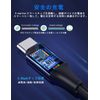 USB-C & USB-C Cable, L-shaped 2M Type-c Cable, PD Compatible, 100W/5A Rapid Charging, E-Mark Chip, Ultra Durable Nylon, Compatible with Type-C Models