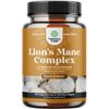 Nootropic Lions Mane Mushroom Capsules 120ct