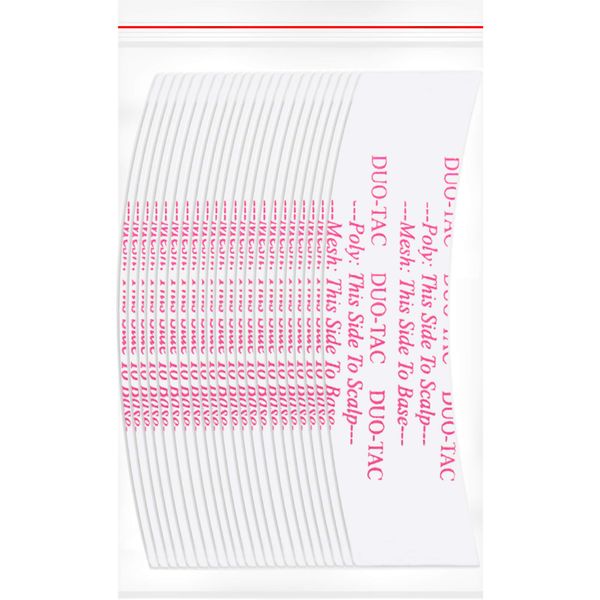 Duo Tac tape shape C double side adhesive 36-pcs per pack