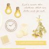 LIBRE COLLAGE 80971 Libre Collage (Yellow) Decoration, Sheer