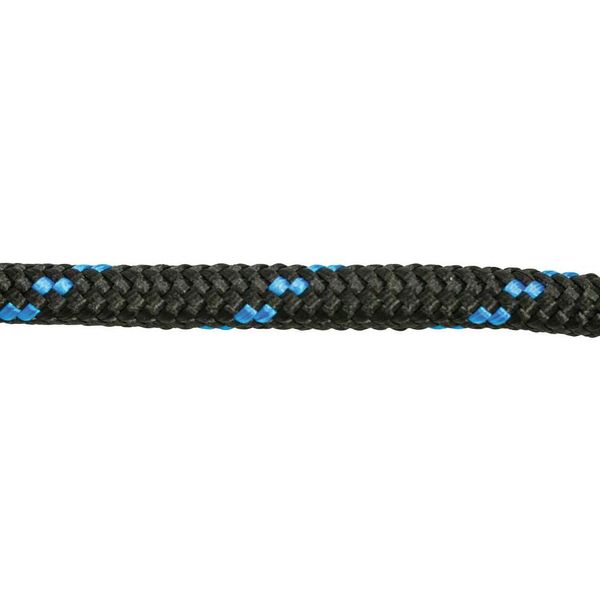 PÖSAMO PP Rope Braided E Black / Colourful 10.0 mm x 20 m on Dock