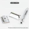BAILI Double Edge Safety Razor Rust-Proof Reusable Manual Long Handle Wet Shaving Shaver for Men Women BD191C
