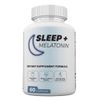 Zonata Sleep + Melatonin Supplements, Sleep Lean Capsules, 60 Count