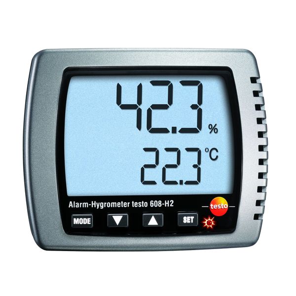 Testo 608 – H2 Tabletop Built-in Hygrometer (LEC Alarm Function)