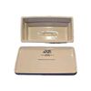 THYME & TABLE ~ MEDALLION ~ Ceramic ~  Covered ~ 2.25" x 4" x 7.5" Butter Dish