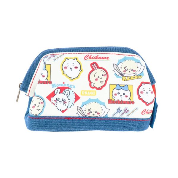 Sunstar Stationery S2333848 Chiikawa Pouch with Wire for Everyone