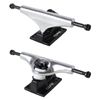 Core Skateboard Trucks 5.5 (8.25") Silver/Black Base, Premium Bushings