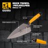 ROUGHNECK® ROU51020 Philadelphia Pattern Brick Trowel 10" (250mm)