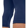 FALKE Men's Warm 3/4 M Ti Functional Yarn Quick Dry Base Layer Bottom