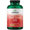 Swanson Cod Liver Oil - Double Strength 700 mg 250 Softgels