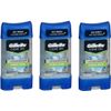 Gillette High Performance Power Rush Gel Deodorant 3.8oz (3 Pack)
