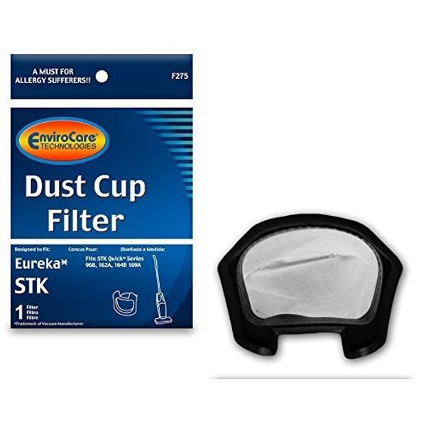 EnviroCare Premium Replacement Vacuum Cleaner Dust Cup Filter for Eureka STK Vac