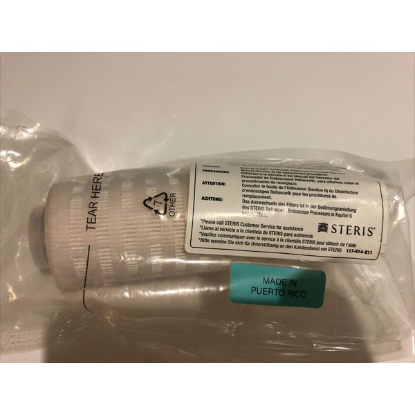 STERIS Reliance Endoscope Processor Water Filter 117-018-721 New 5”