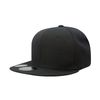 DECKY Retro Fitted Cap, Black, 6 7/8