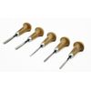 Narex Palm Carving Chisel Set, Set of 5 pcs